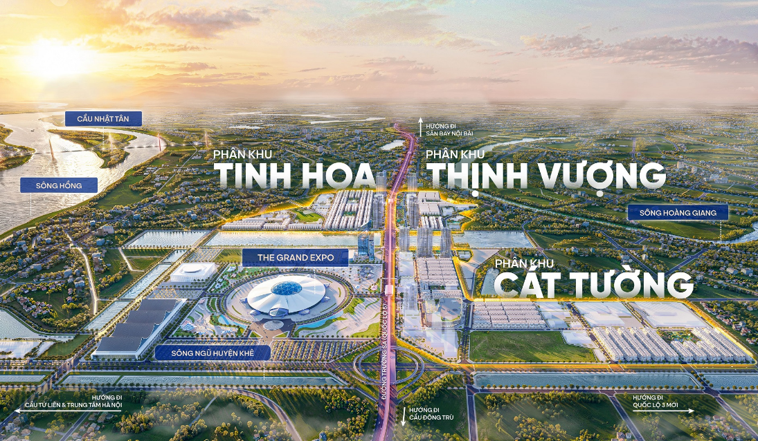 phan khu qyu hoach Vinhomes Global Gate